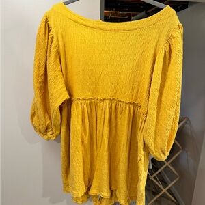 Free People Romper size Medium